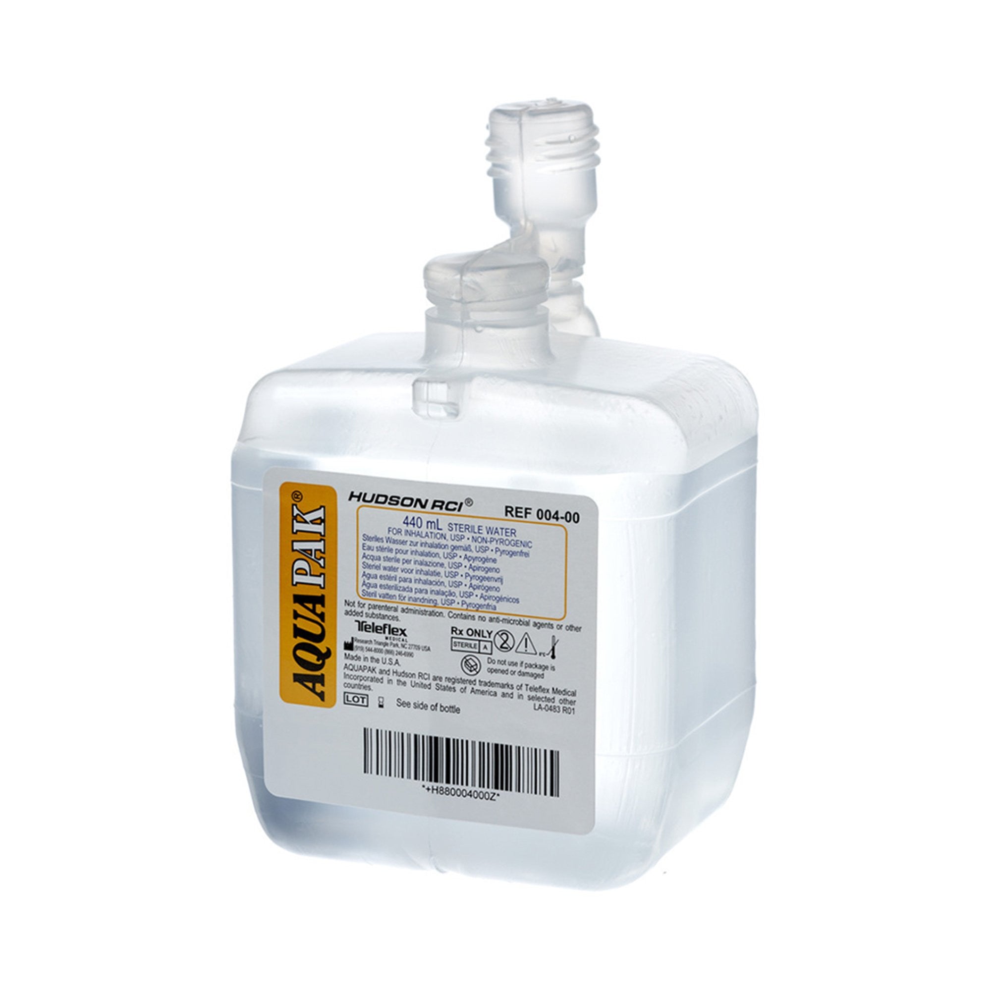 62467 - AQUAPAK - Aquapak Sterile Water, HUD00400, Pack of 1, (EA)