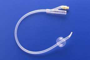 413045 - Rusch - Foley Catheter Rusch 2-Way Coude Tip 5 cc Balloon 16 Fr. Silicone 171305160 Box of 5, (BX)