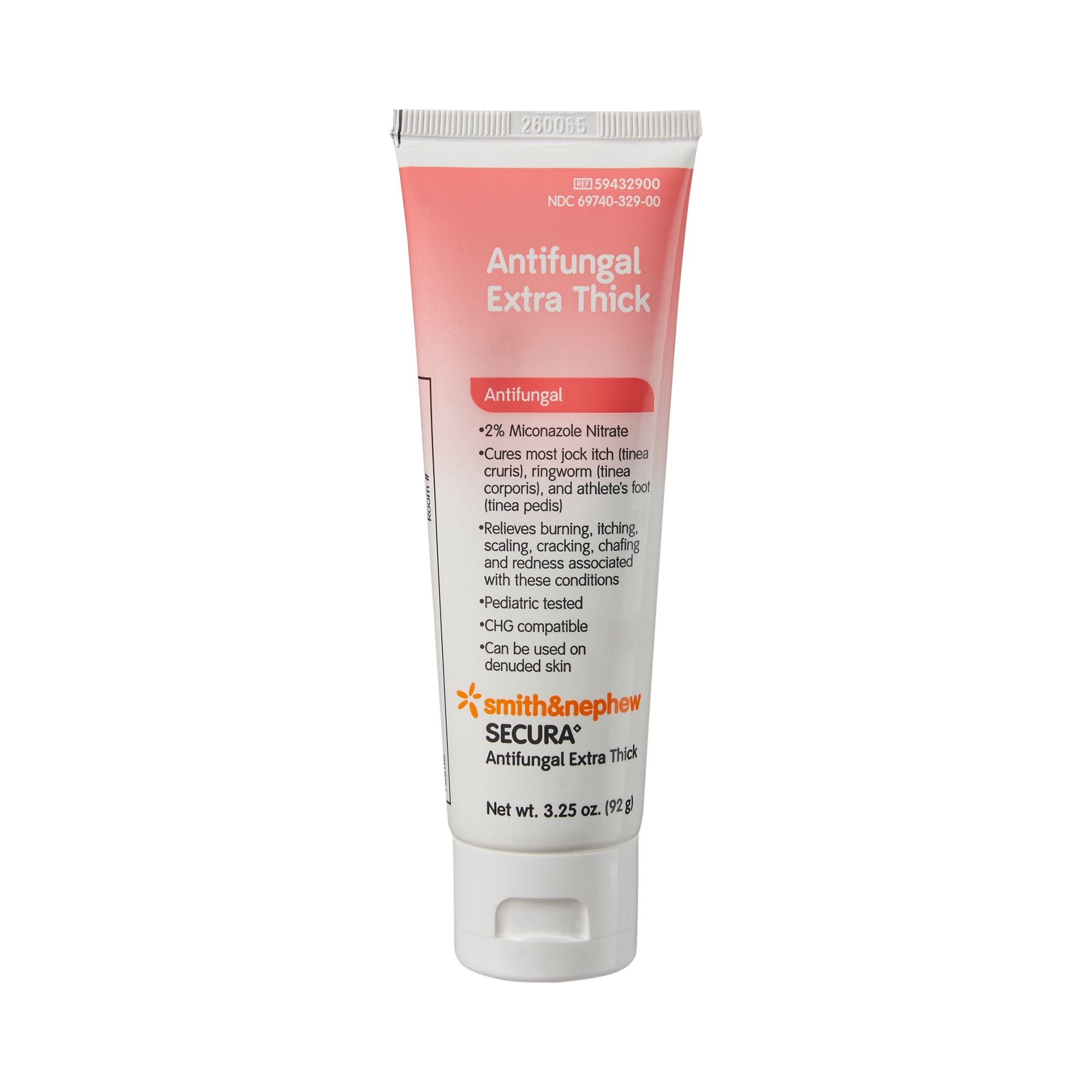 317440 - Secura - Antifungal Secura 2% Strength Cream 3-1/4 oz. Tube 59432900 Case of 12, (CS)