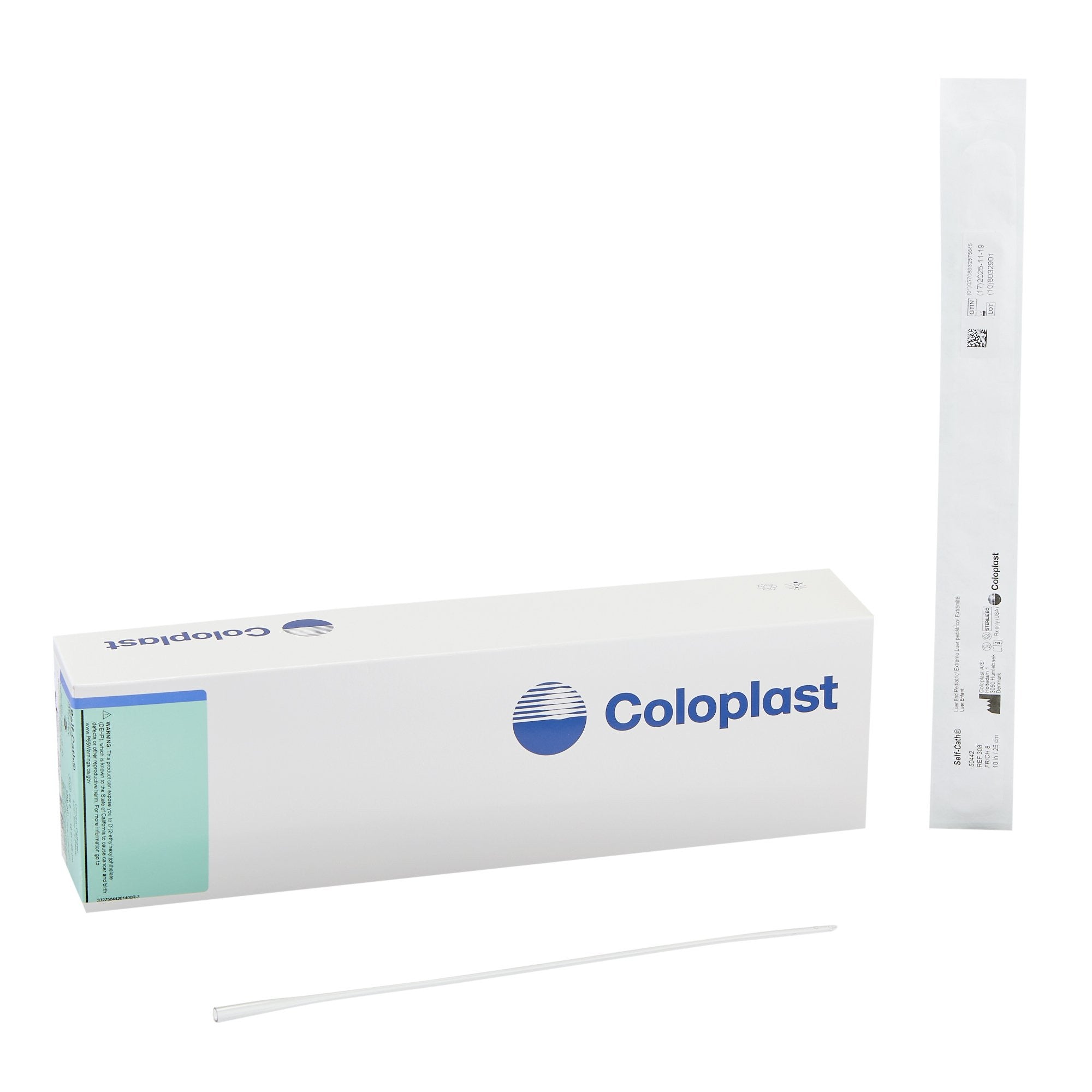 322869 - Self-Cath - Urethral Catheter Self-Cath Straight Tip Uncoated PVC 8 Fr. 10 in, 308 Box of 30, (BX)