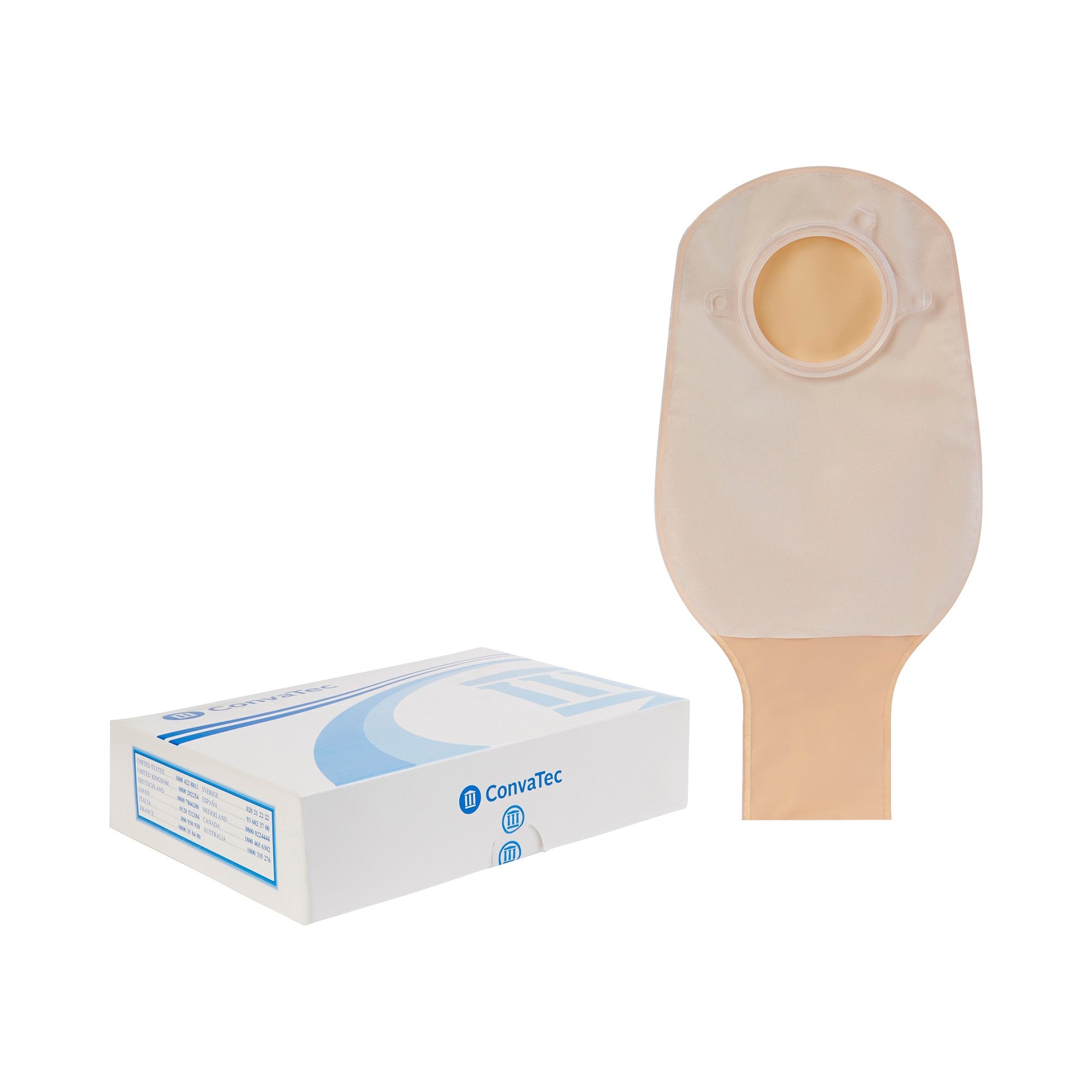 325417 - Sur-Fit Natura - Colostomy Pouch Sur-Fit Natura Two-Piece System 12 Inch Length Drainable 401503 Box of 10, (BX)