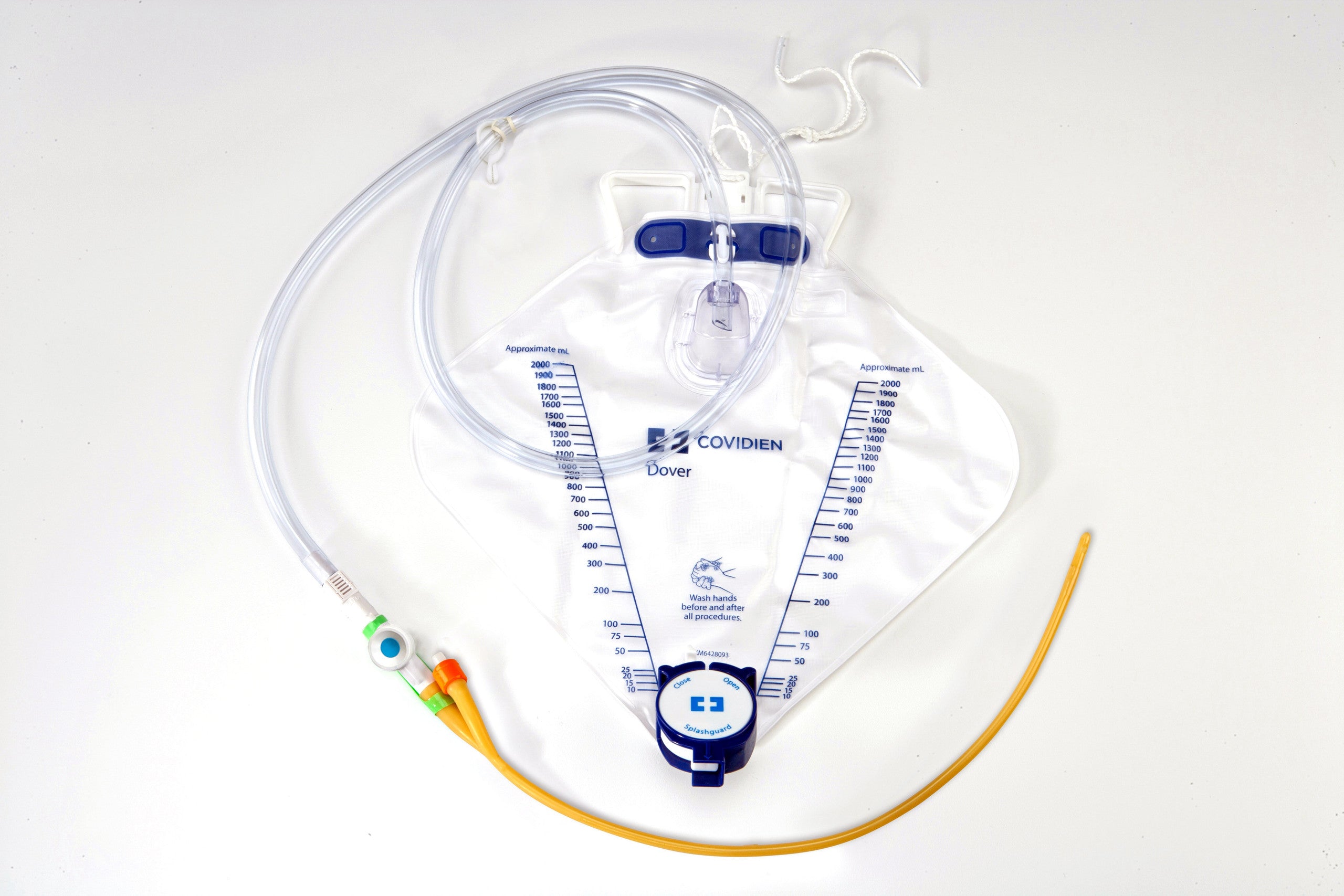 327363 - Kendall - Indwelling Catheter Tray Curity Ultramer 2-Way Foley 14 Fr. 5 cc Balloon Latex 8944 Case of 10, (CS)