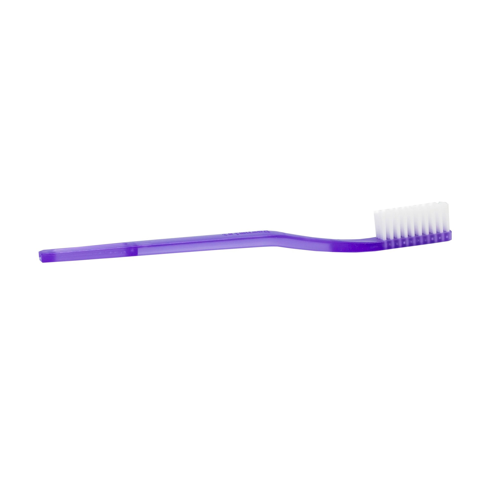 327508 - Dawn - Toothbrush DawnMist Translucent Purple Adult Soft TB40 Box of 144, (BX)