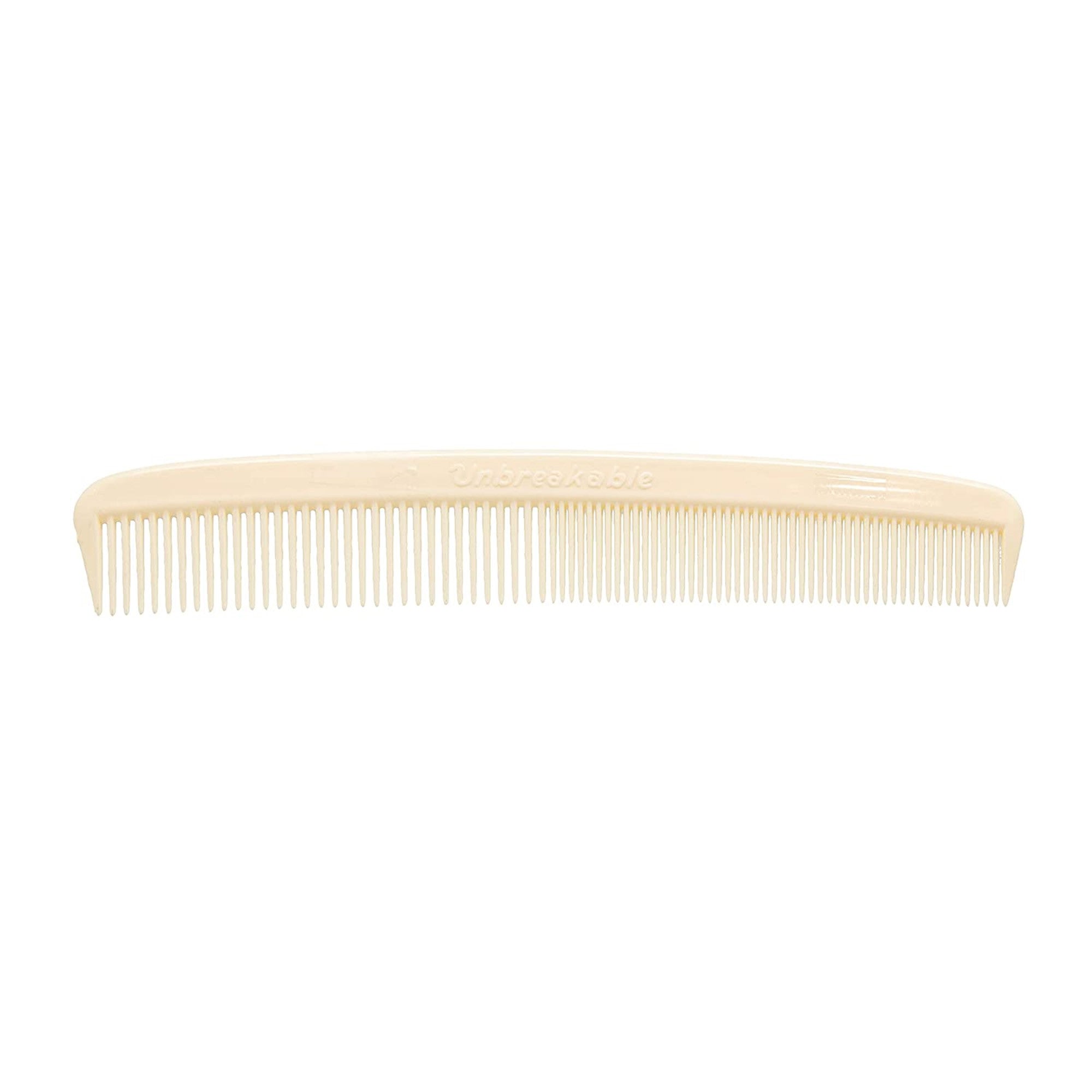 327514 - Dawn - Comb DawnMist 7 Inch Ivory Plastic C7I Case of 1440, (CS)