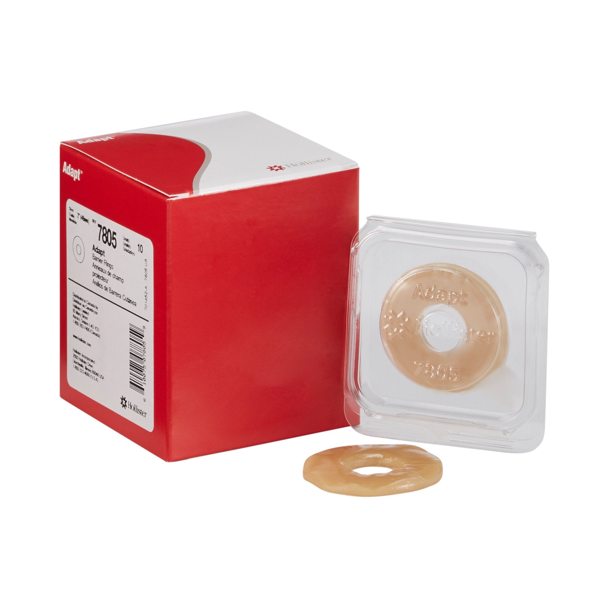 329118 - SoftFlex - SoftFlex Skin Barrier Ring, Size 2", 4.5 mm, Moldable, Pack of 1, (EA)