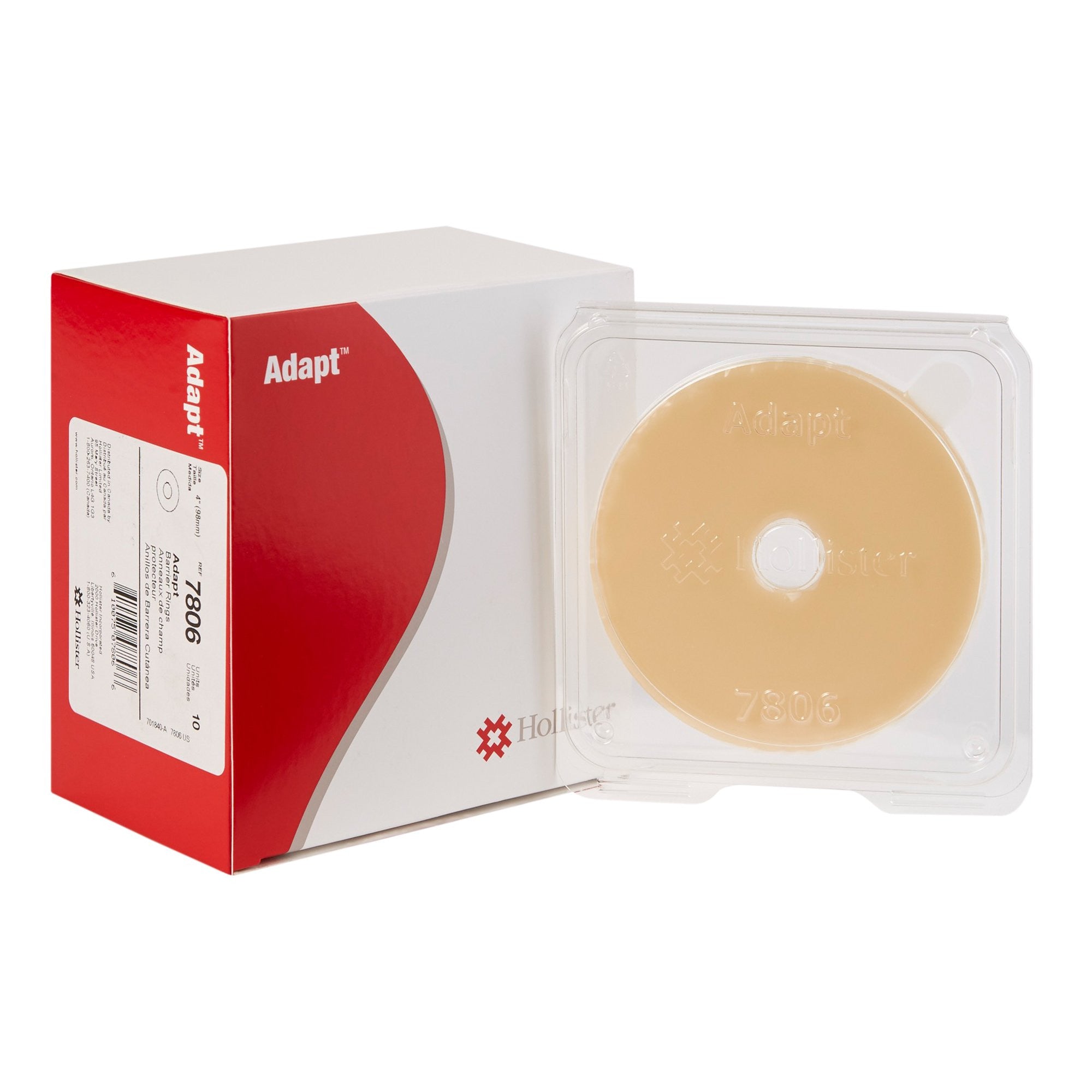 329119 - SoftFlex - Skin Barrier Ring SoftFlex Moldable, Standard Wear Adhesive without Tape Without Flange Universal System Hydrocolloid 1-3/16 Inch Opening 7806 Pack of 1, (EA)