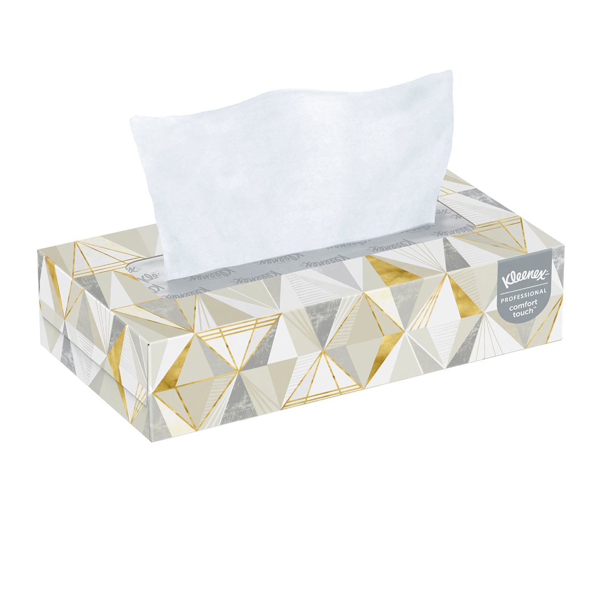 330644 - Kleenex - Kleenex Facial Tissue White 8 x 8-2/5 in 21606 Case of 6000, (CS)