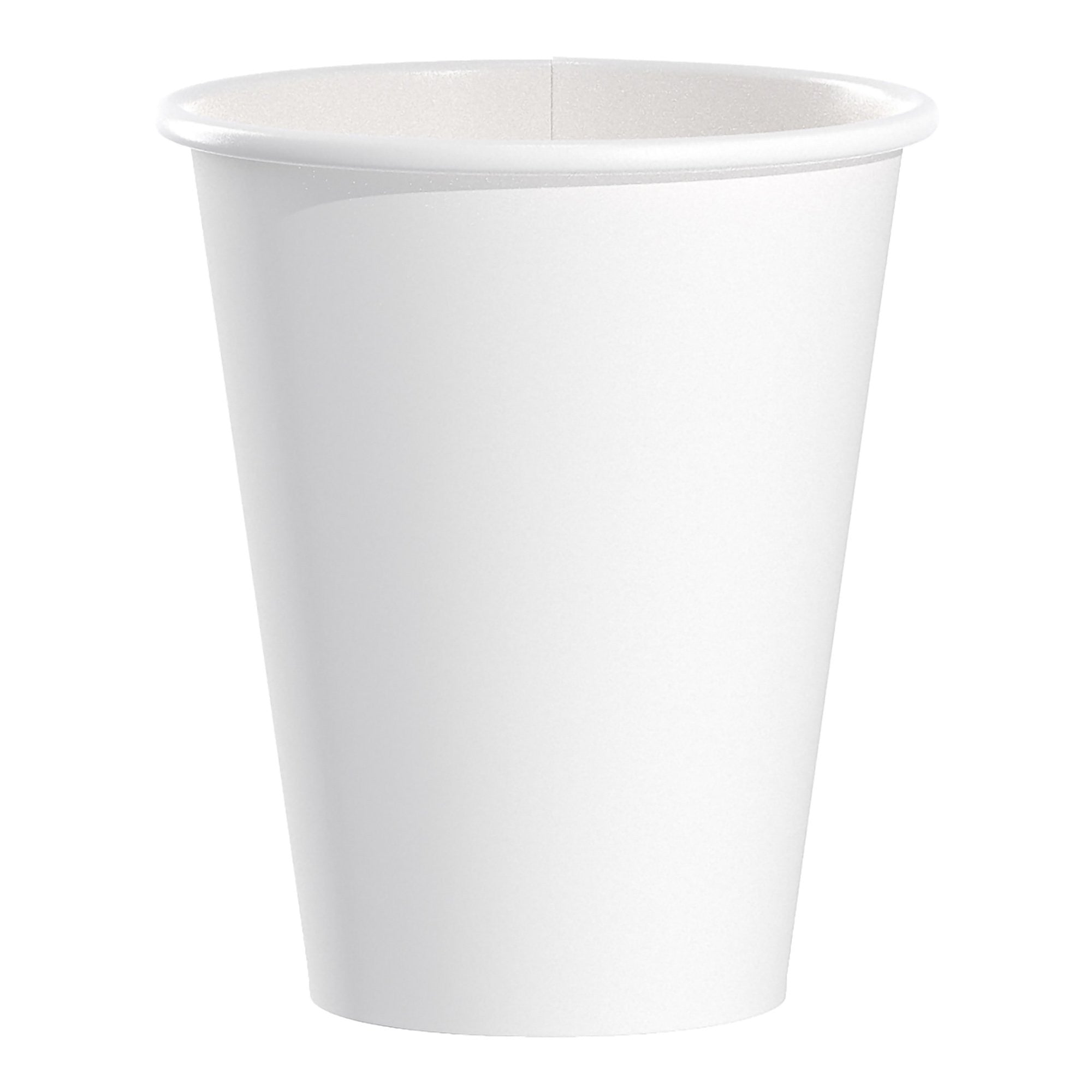 841371 - Solo - Solo 8 oz Paper Drinking Cup White, 378W-2050, Case of 1000, (CS)