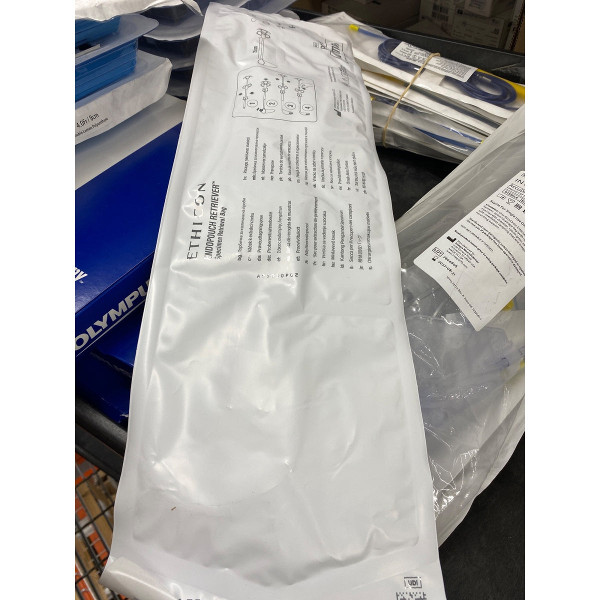 POUCH - ETHICON - Endopouch Retriever specimen Retrieval Bags, (EA/1)