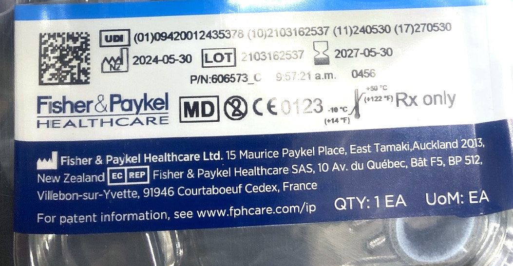 OPT1044 - FISHER & PAYKEL - Optiflow 3S Nasal Cannula- Medium, (EA/1)