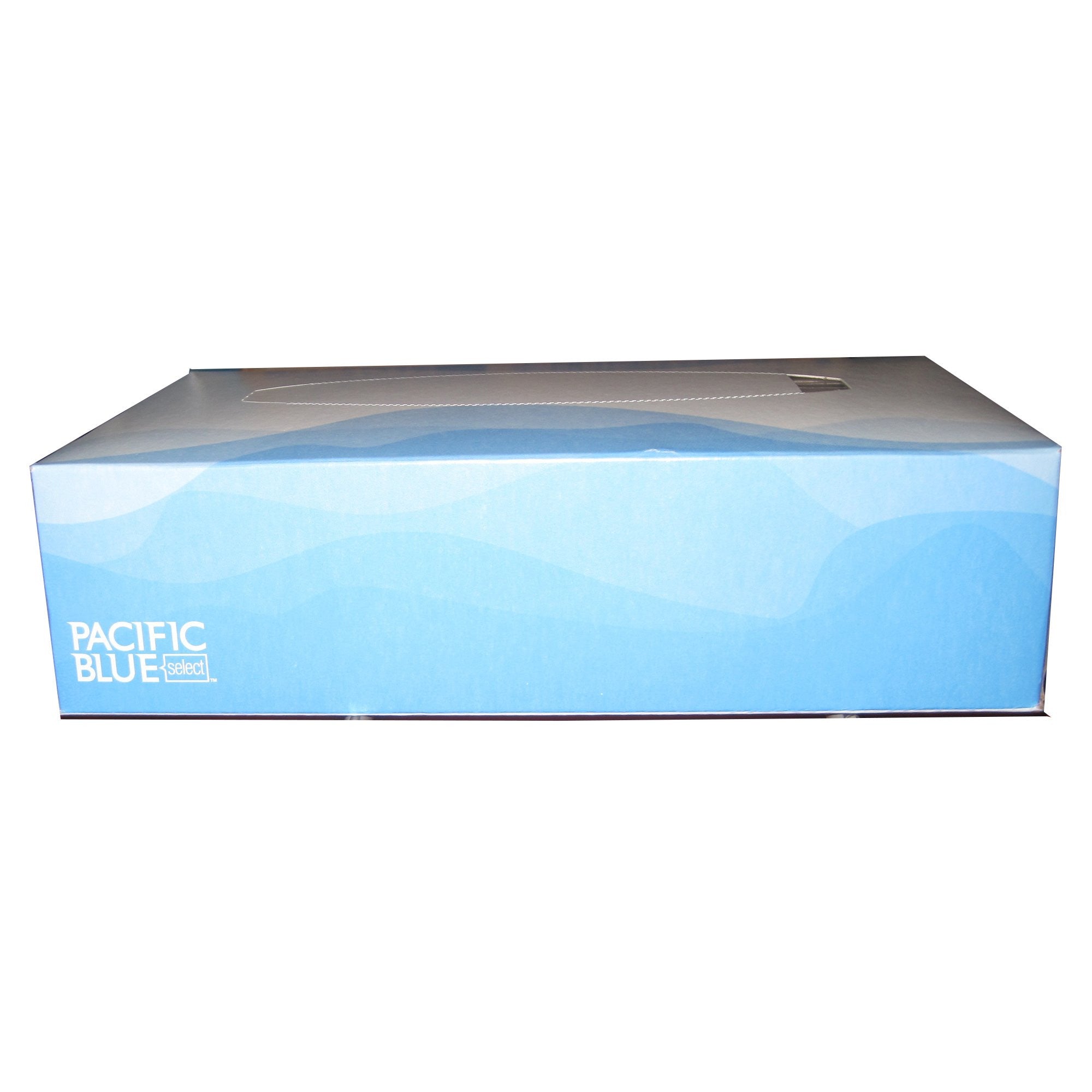 375146 - Pacific Blue - Pacific Blue Select Facial Tissue, 7.9375 X 4.75 X 2", Flat Box, 100 Counts per Box, Box of 100, (BX)