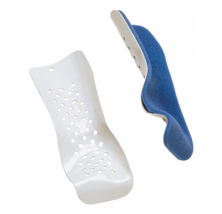 380420 - ProCare - Colles' Wrist Splint ProCare Padded Aluminum / Foam Left Hand Blue / White Medium 79-71975 Pack of 1, (EA)