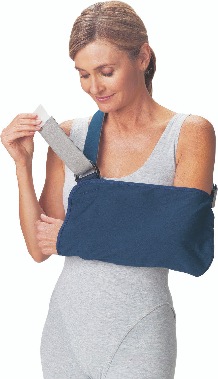 381417 - ProCare - Arm Sling Procare Hook and Loop Closure Medium 79-84155 Pack of 1, (EA)