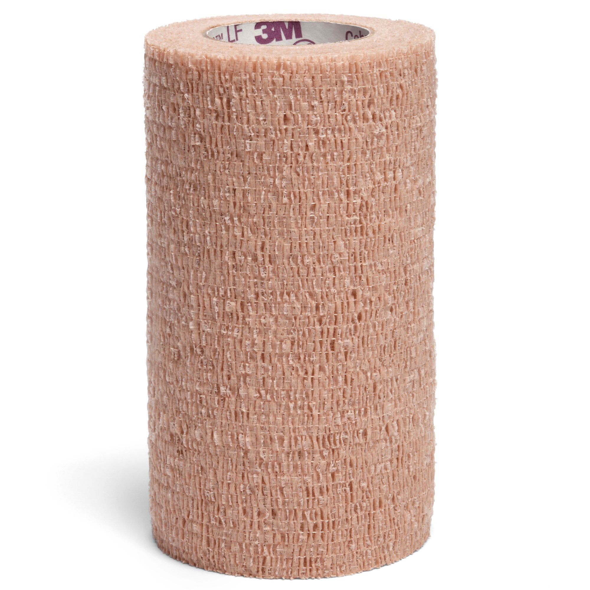 382060 - Coban - Cohesive Bandage 3M Coban LF 4 Inch x 5 Yard Self-Adherent Closure Tan NonSterile Standard Compression 2084 Case of 18, (CS)