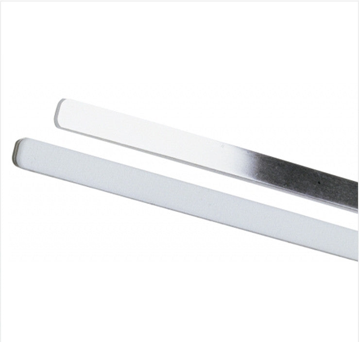 383204 - ProCare - Finger Splint ProCare One Size Without Fastening One Size Silver 79-72163 Pack of 12, (PK)