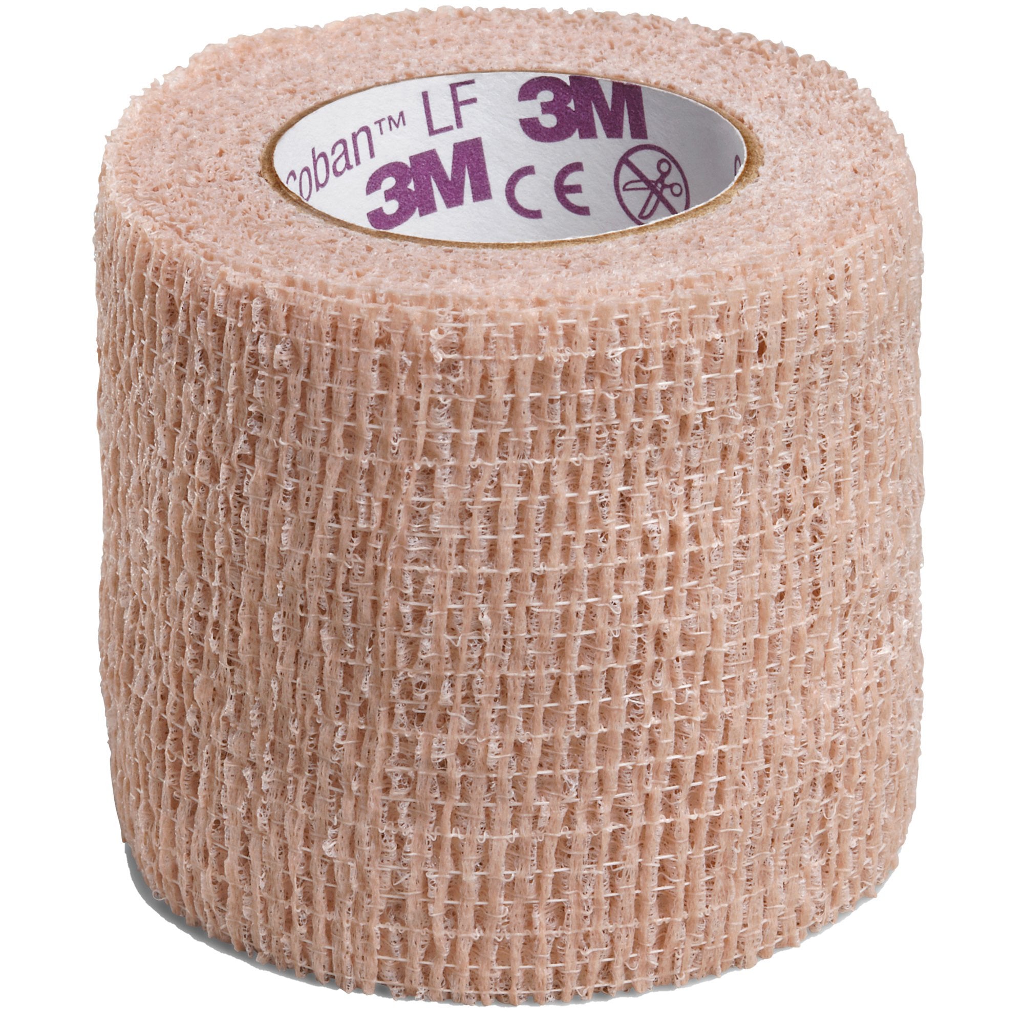 388423 - Coban - 3M Coban LF Cohesive Bandage, 2'' x 5 Yard, Non Sterile, Case of 36, (CS)