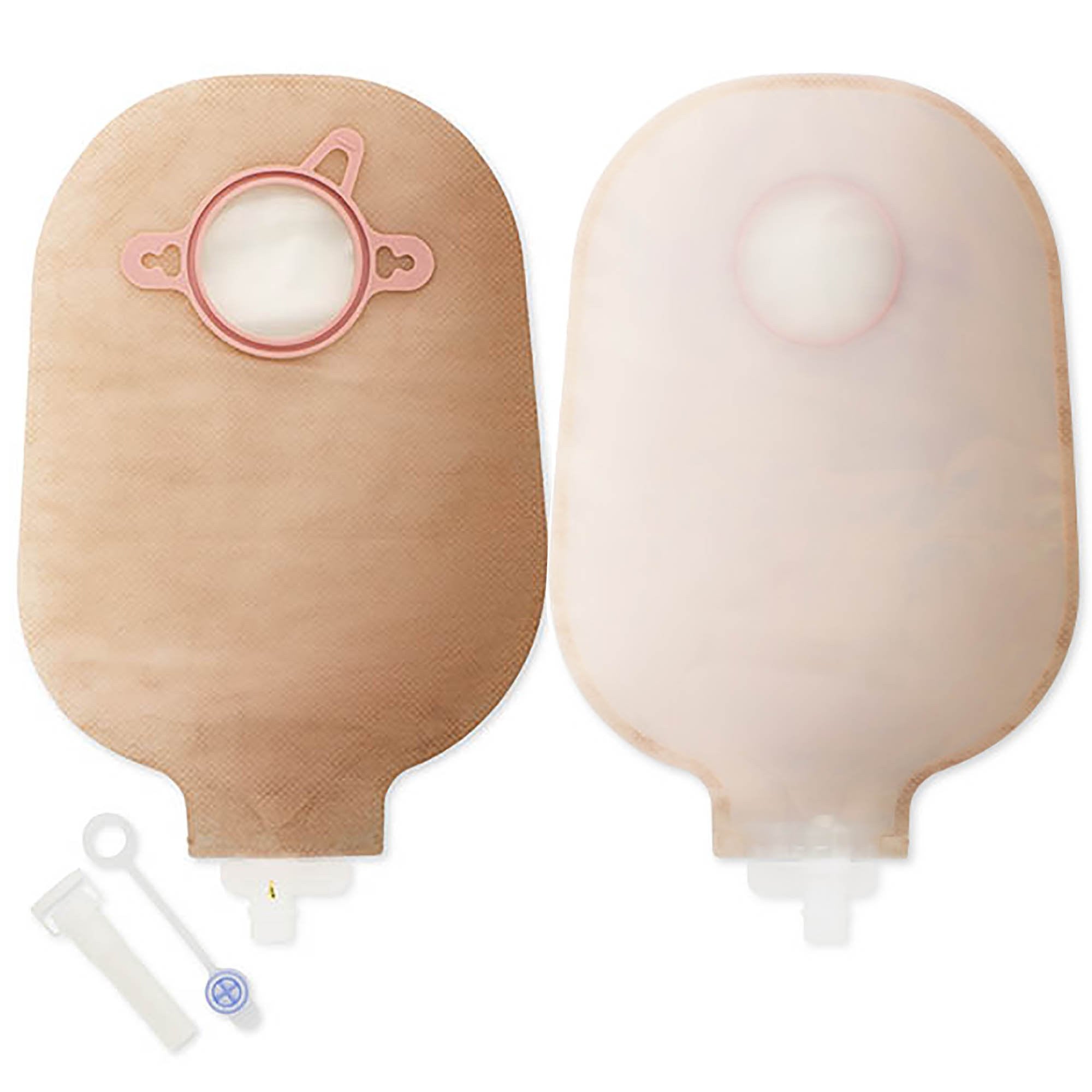 404066 - New Image - Urostomy Pouch New Image Two-Piece System 9 Inch Length, Maxi 2-1/4 Inch Stoma Drainable 18403 Box of 10, (BX)