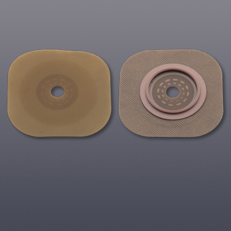 409475 - Flextend - Ostomy Barrier FlexTend Trim to Fit, Extended Wear Without Tape 70 mm Flange Blue Code System Hydrocolloid Up to 2-1/4 Inch Opening 15604 Box of 5, (BX)