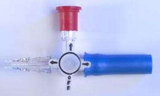 411541 - Lopez - Lopez Enteral Feeding Valve, 0056000, Case of 50, (CS)