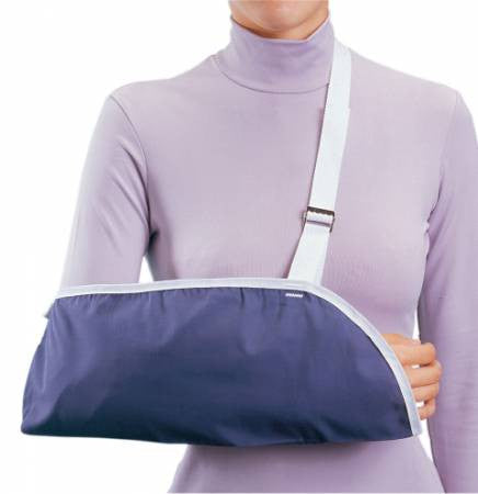 413490 - ProCare - Arm Sling Procare Clinic Hook and Loop Strap / Slide Buckle Closure Large 79-84027 Pack of 1, (EA)