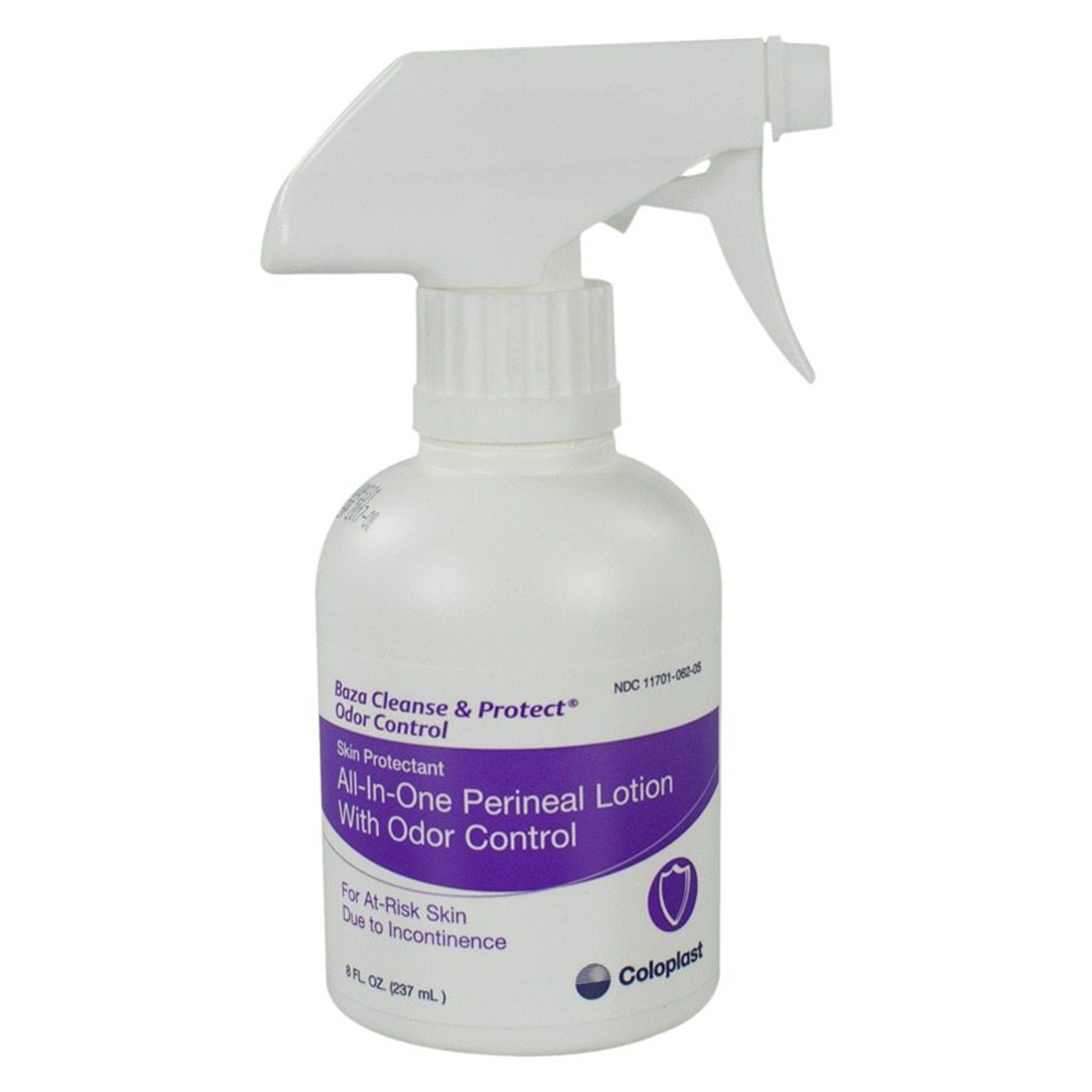 416690 - Baza - Perineal Wash Baza Cleanse and Protect Lotion 8 oz. Pump Bottle Unscented 7712 Pack of 1, (EA)