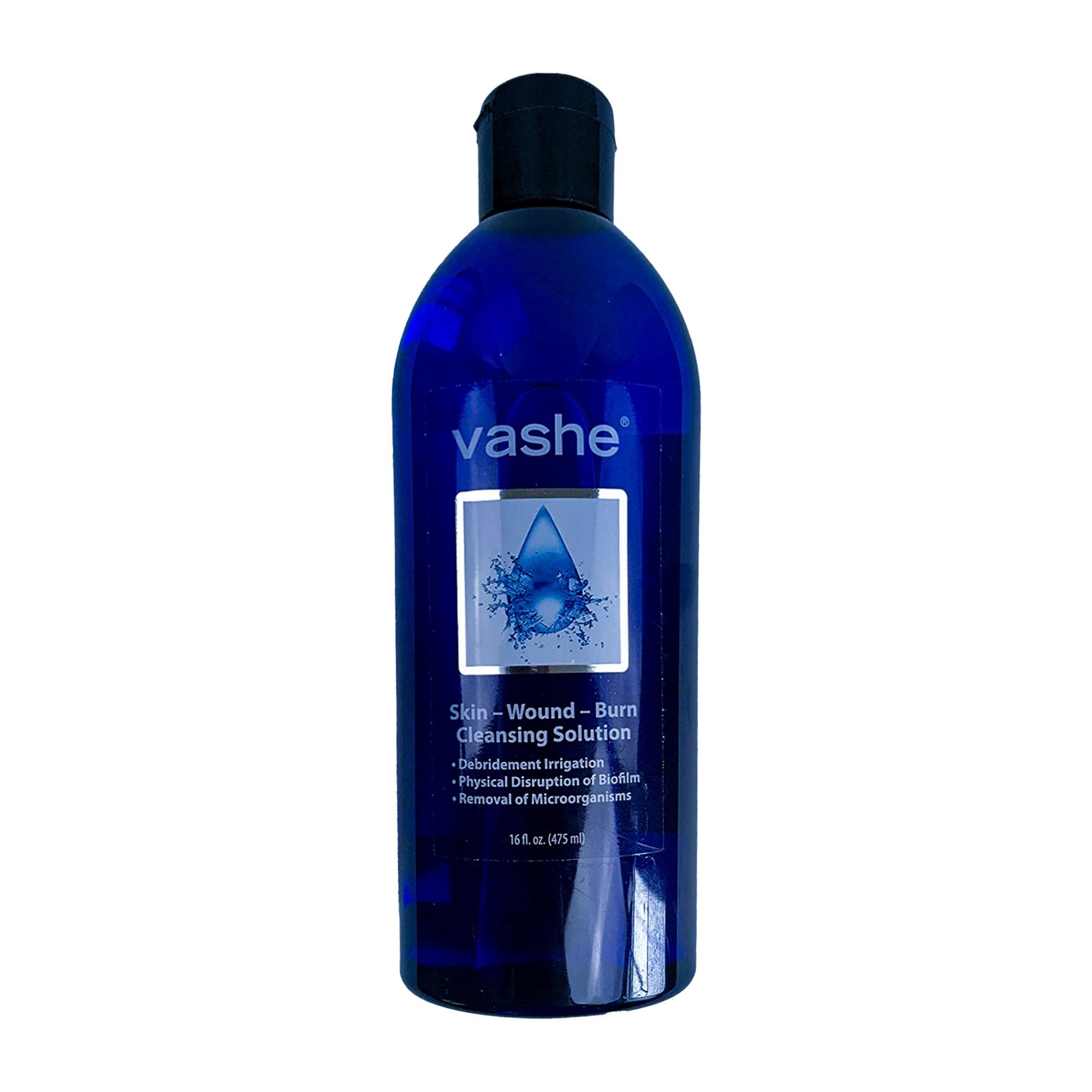 852480 - Vashe - Vashe Wound Cleanser 16 oz. Flip Top Bottle Antimicrobial, 00314, Pack of 1, (EA)