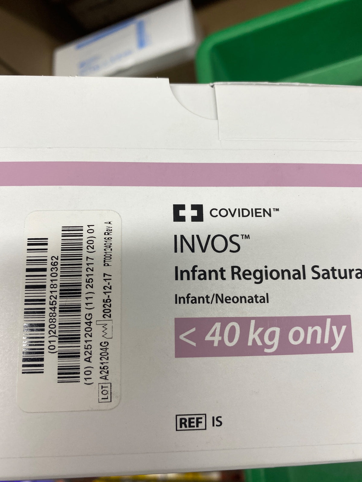 IS - COVIDIEN - Infant Regional Saturation Sensor Infant/Neonatal, (BX/10)