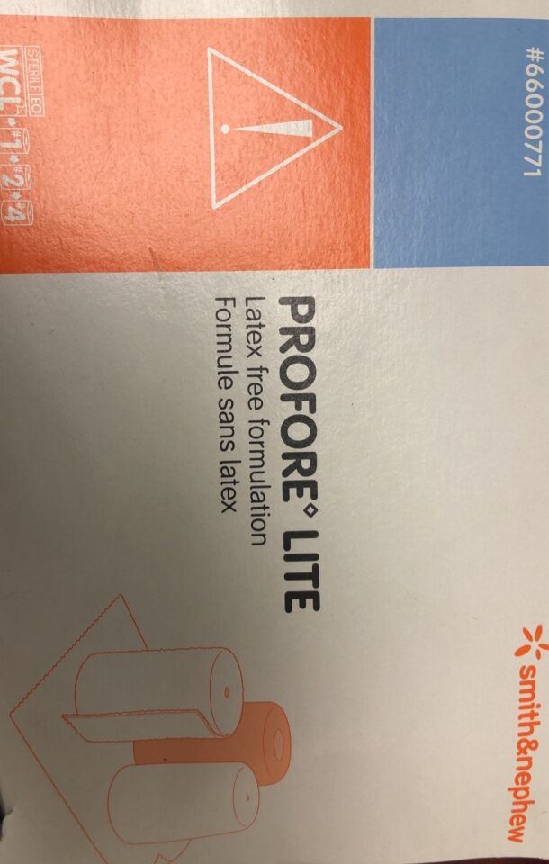 66000771 - SMITH & NEPHEW - Profore Lite Latex Free formulation, (BX/1) - ( Expiry Date: 2021-04-01 )
