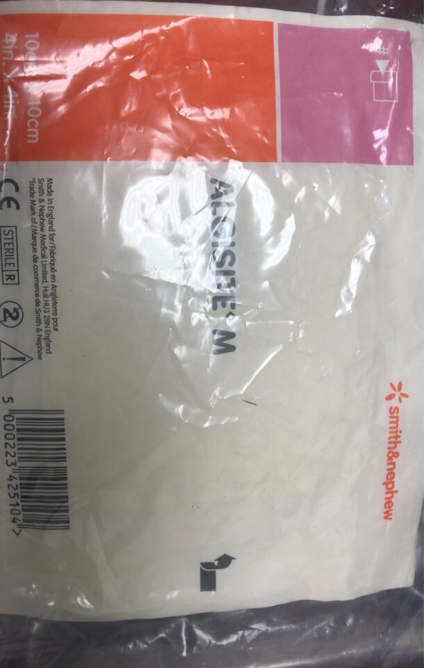 59480200 - SMITH & NEPHEW - Algistie M Calcium Alginate Wound Dressing 4in x 4in, ()