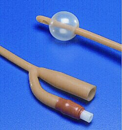447035 - Dover - Foley Catheter Dover 2-Way Standard Tip 5 cc Balloon 16 Fr. Silicone Elastomer Coated Latex 402716 Pack of 1, (EA)