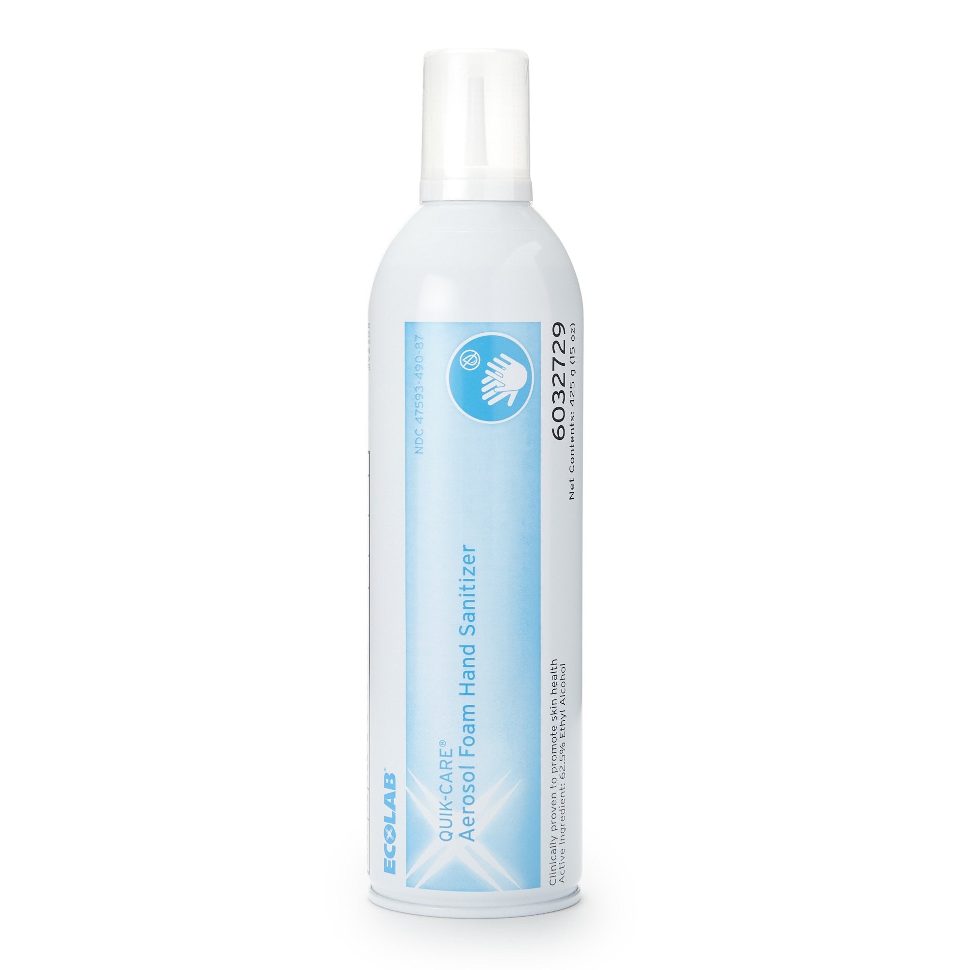 454651 - Quik-Care - Hand Sanitizer Quik-Care 15 oz. Ethyl Alcohol Foaming Aerosol Can 6032729 Pack of 1, (EA)