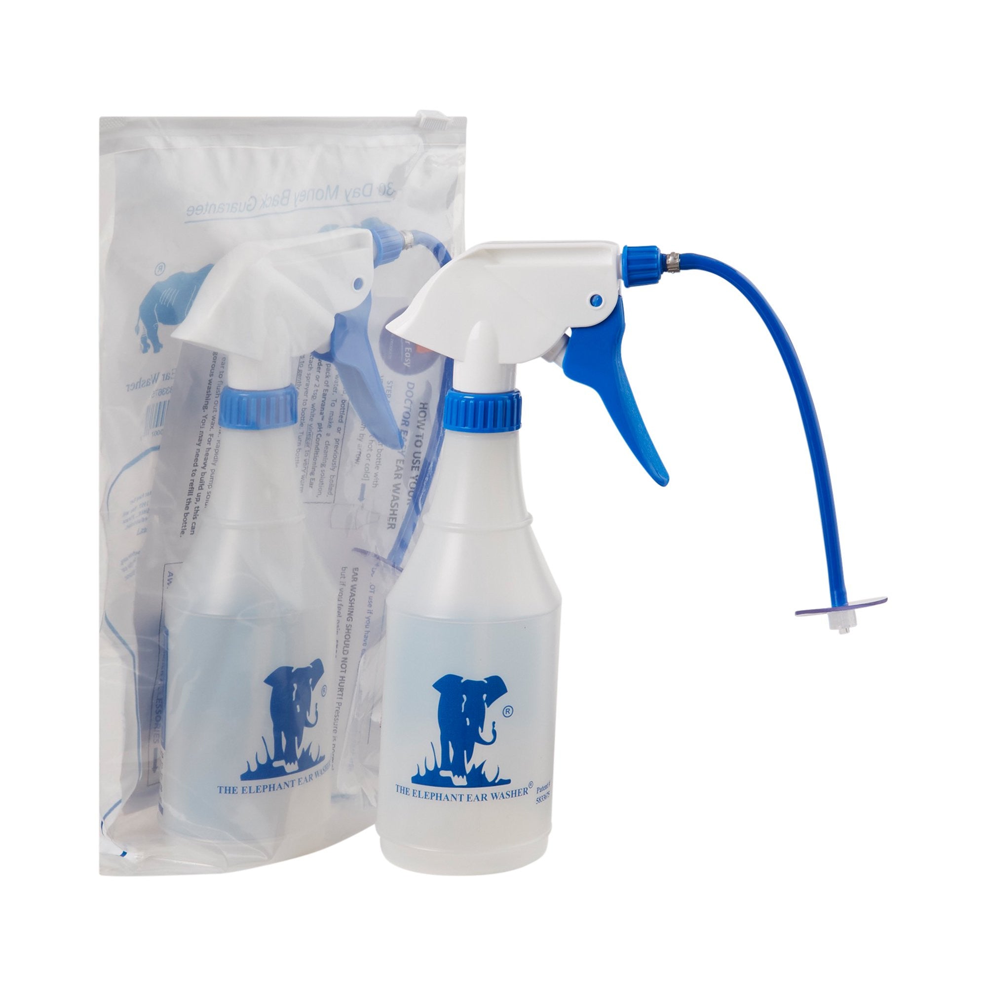 461135 - - Ear Wash System Elephant Disposable Tip Blue EW Pack of 1, (EA)