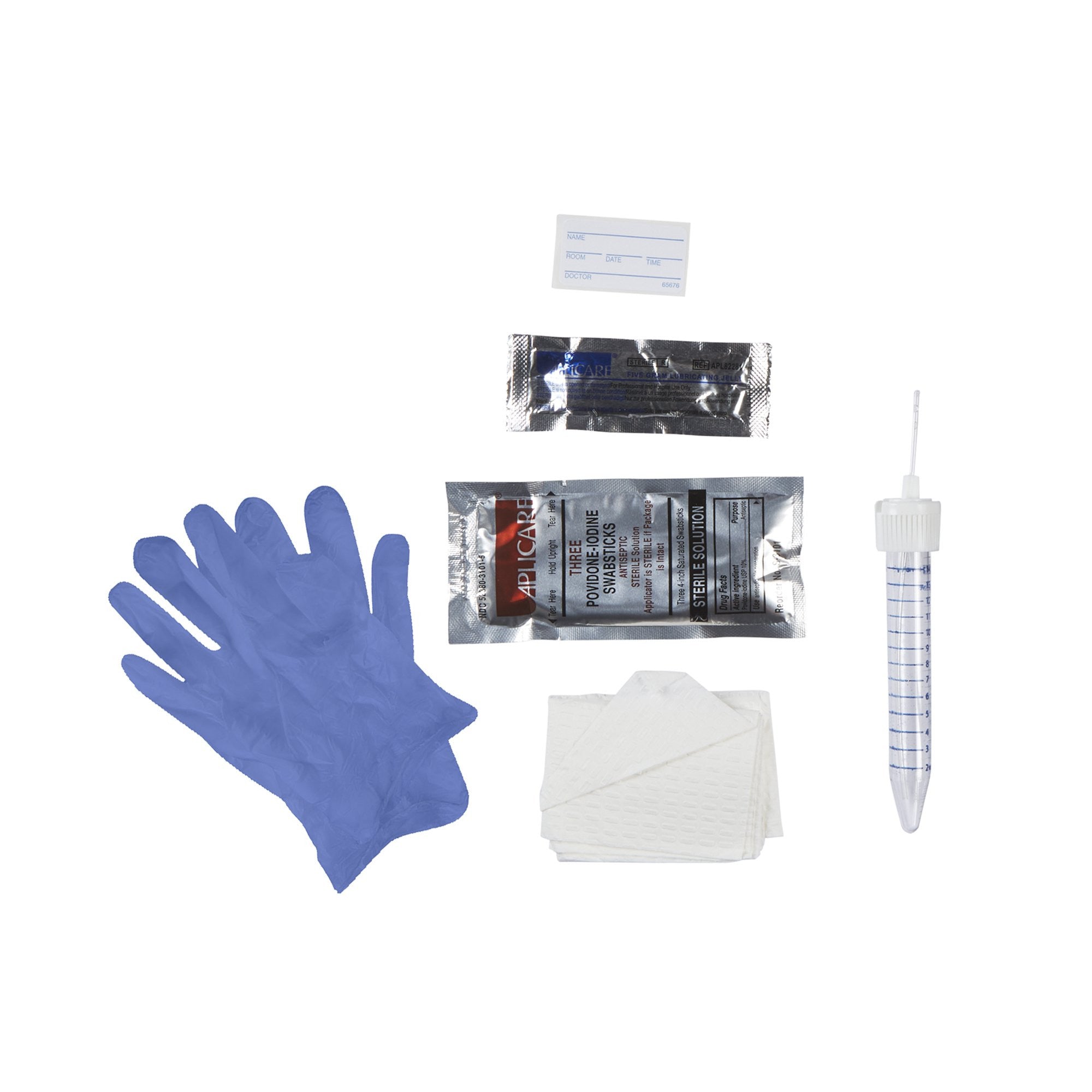 462885 - Curity - Intermittent Catheter Tray Curity Closed System, Female 8 Fr. Without Balloon Vinyl 3411 Carton of 25, (CT)