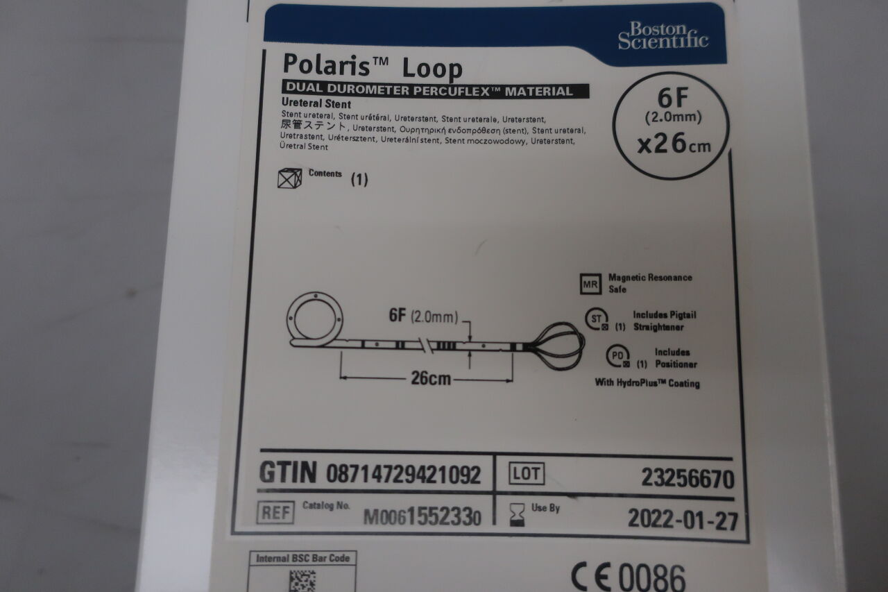 155233-BXEXP - BOSTON SCIENTIFIC - 155233-BXEXP, (BOX/1/1) - ( Expiry Date: Expired )