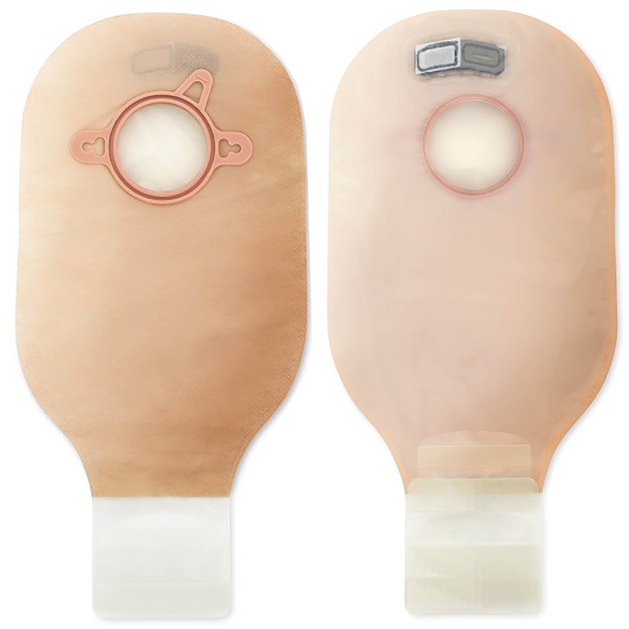 474566 - New Image - Colostomy Pouch New Image Two-Piece System 12 Inch Length Drainable 18183 Box of 10, (BX)