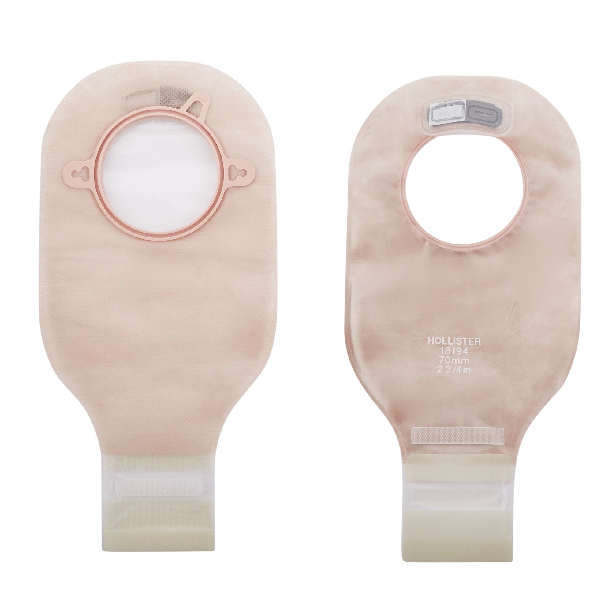 474569 - New Image - Colostomy Pouch New Image Two-Piece System 12 Inch Length Drainable 18194 Box of 10, (BX)