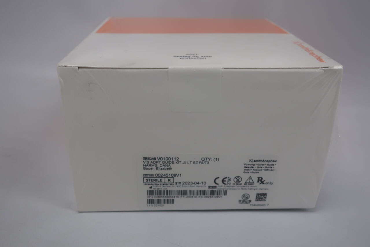 V0100112 - SMITH & NEPHEW - visionaire adaptive guide kit, (BX/1) - ( Expiry Date: 2023-04-10 )