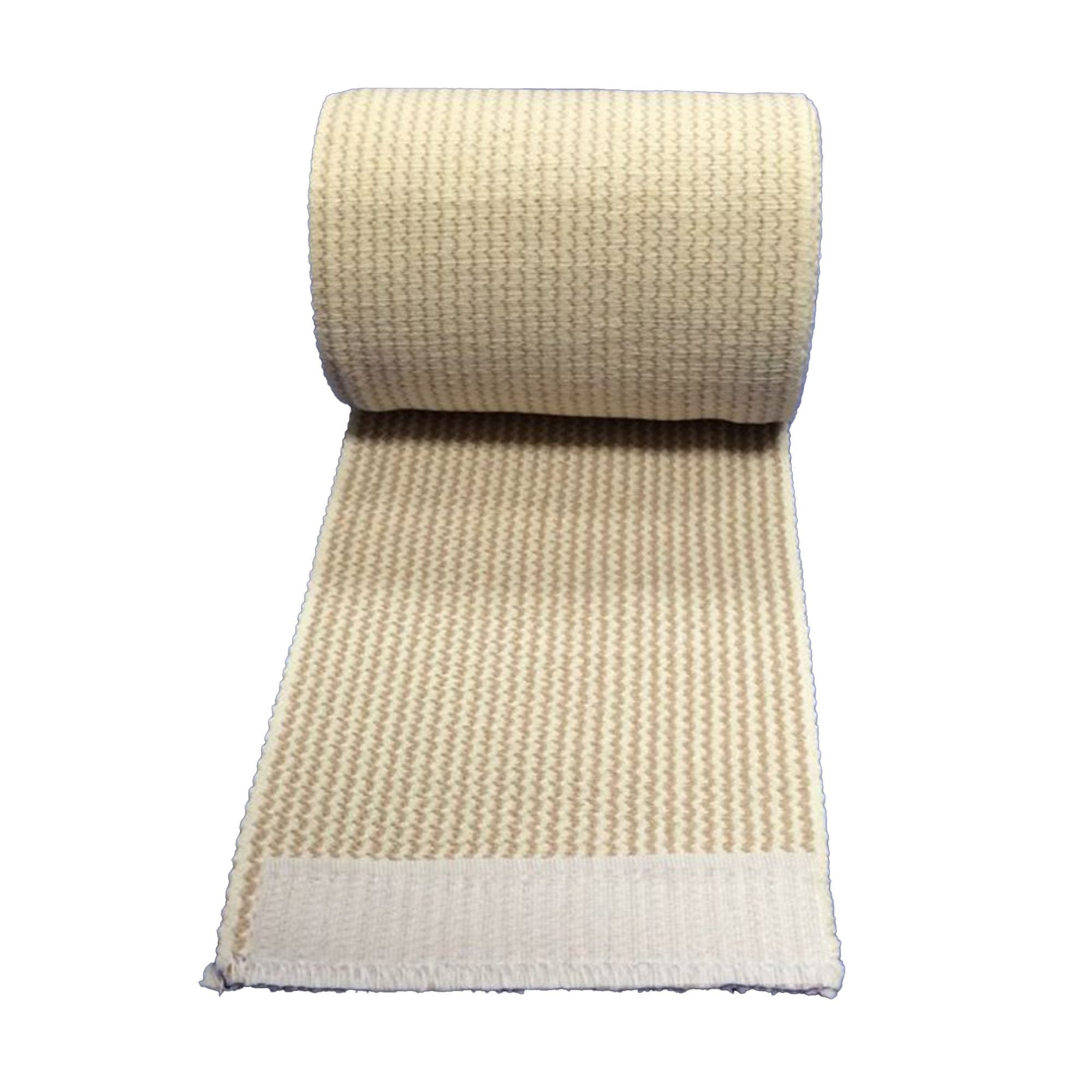 478270 - EZe-Band LF - Elastic Bandage EZe-Band LF 4 Inch x 11 Yard Double Length Double Hook and Loop Closure Tan NonSterile Standard Compression 59180000 Pack of 1, (EA)