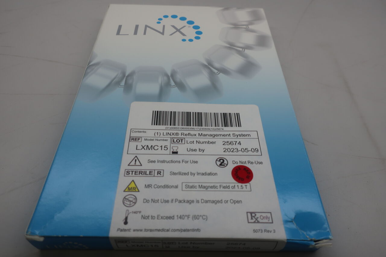 LXMC15 : Reflux Management System - LXMC15 - LINX - LXMC15 : Reflux Management System - LXMC15, (Box) - ( Expiry Date: Expired )
