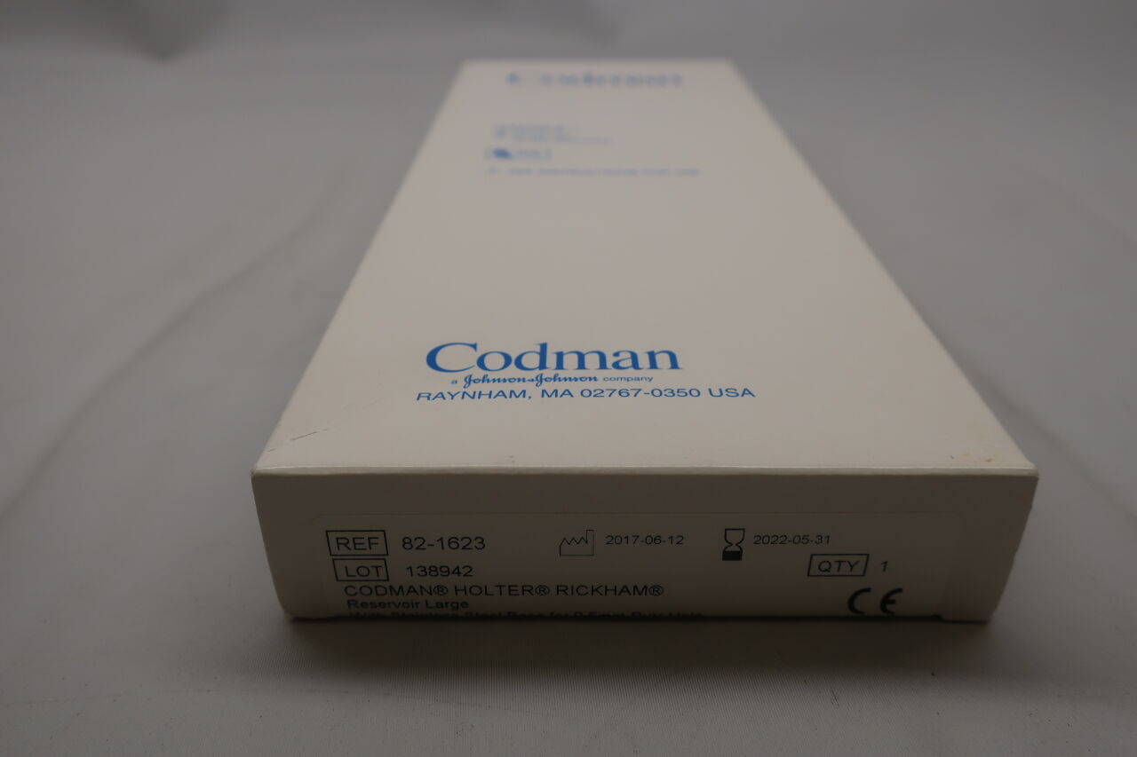 82-1623 - CODMAN - reservoir large - 82-1623, () - ( Expiry Date: 2022-09-30 )