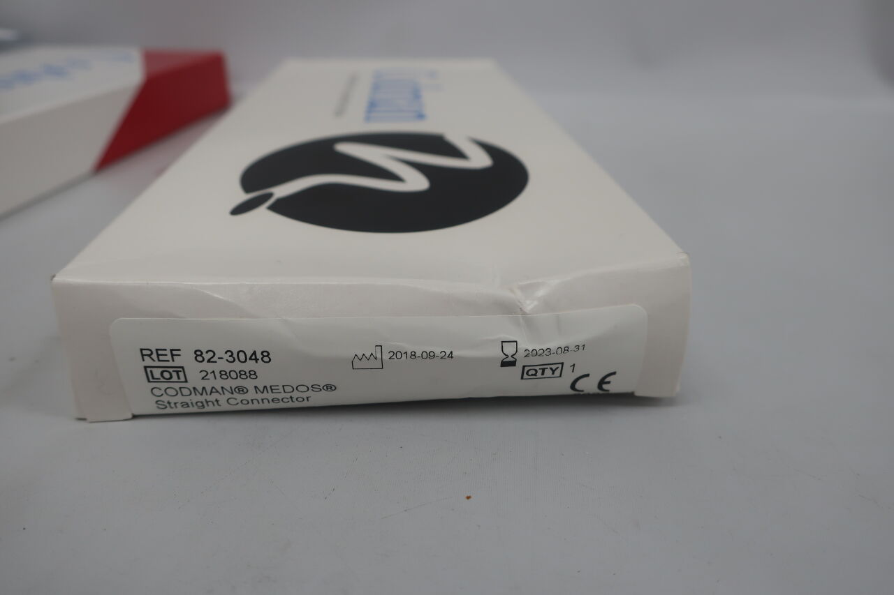 82-3048 - CODMAN - codman medos straight connector -, (BOX/1) - ( Expiry Date: 2023-08-31 )