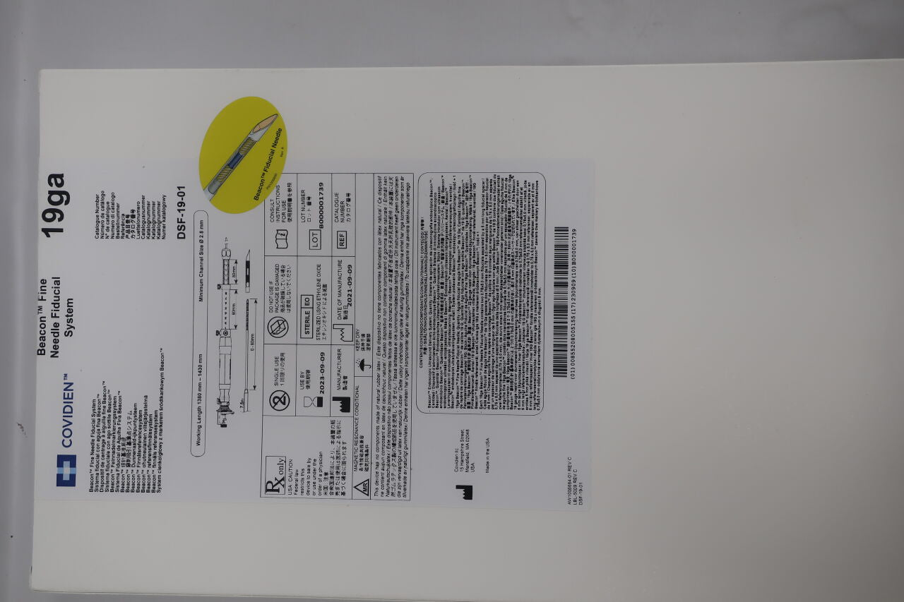 DSF-19-01 - COVIDIEN - bnx fine needle fiducial system -, (BOX/1) - ( Expiry Date: 2023-09-09 )