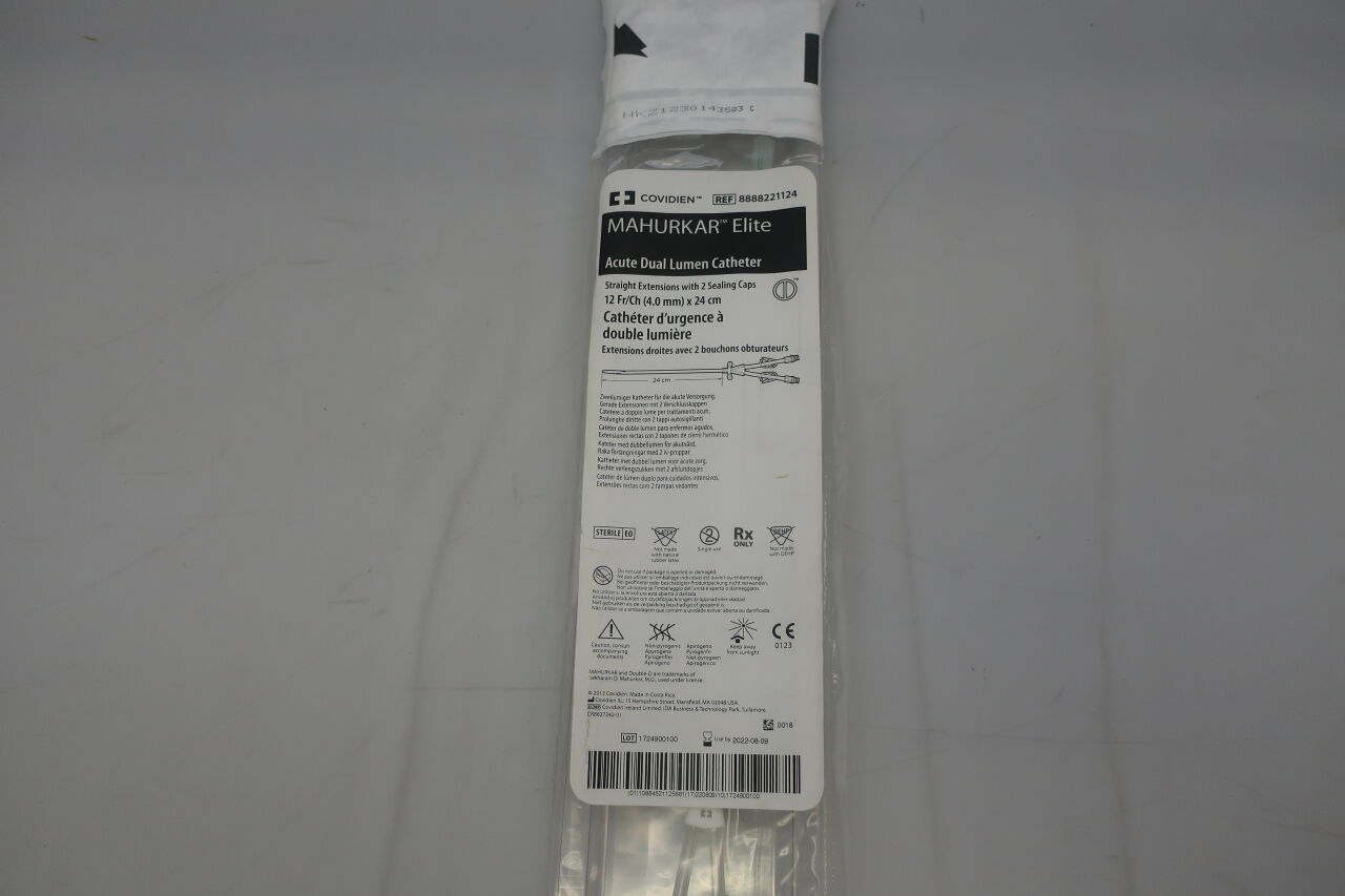 8888221124 - COVIDIEN - mahurkar elite - 8888221124, () - ( Expiry Date: )