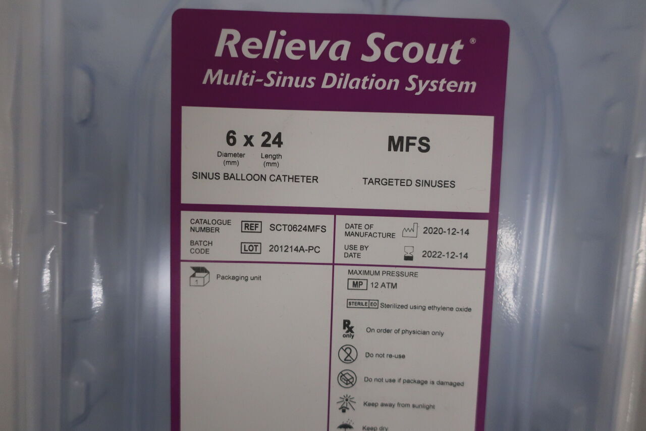 SCT0624MFS - ACCLARENT - relieva scout multi-sinus dilation system, () - ( Expiry Date: )