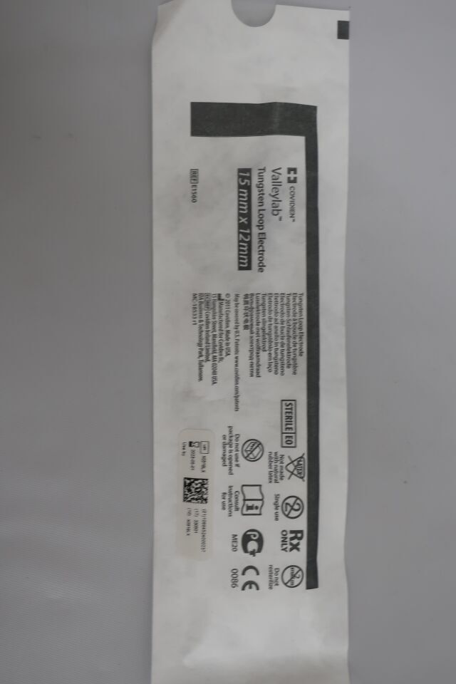 E1560 - COVIDIEN - Covidien Loop Electrode, 15 x 12 mm Size, () - ( Expiry Date: )