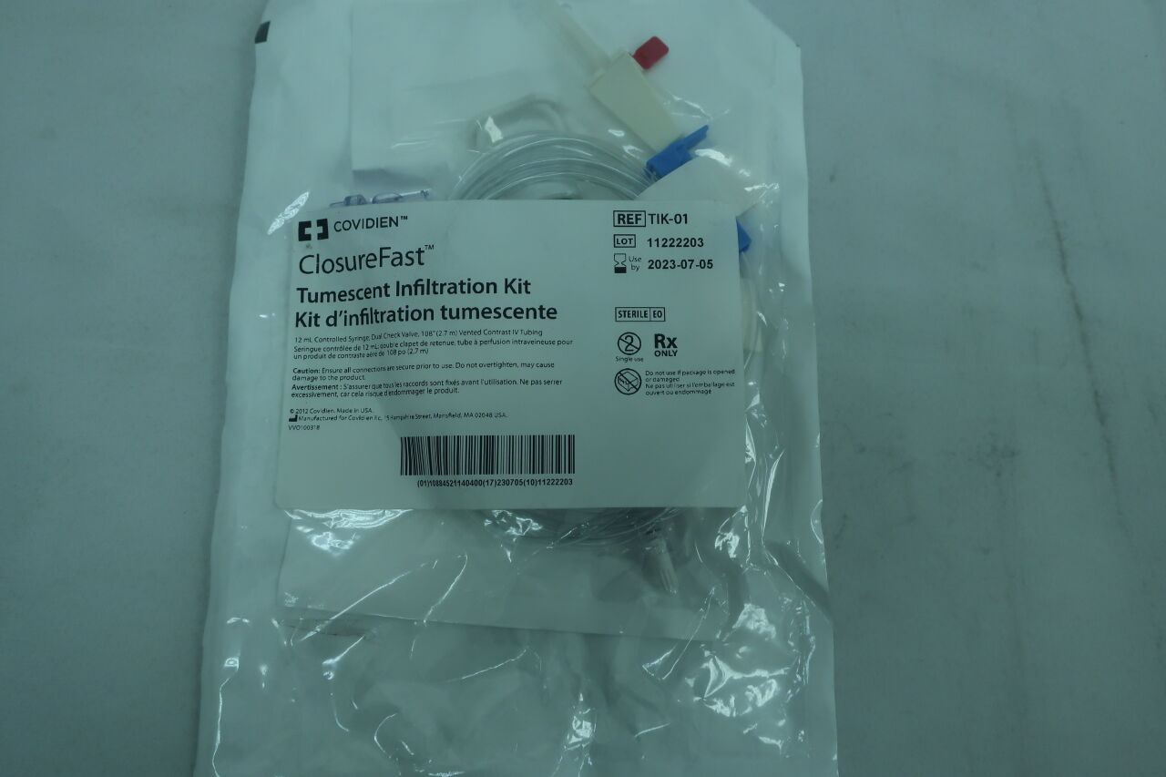 TIK-01 - COVIDIEN - VNUS Tumescent Infiltration Kit, () - ( Expiry Date: )