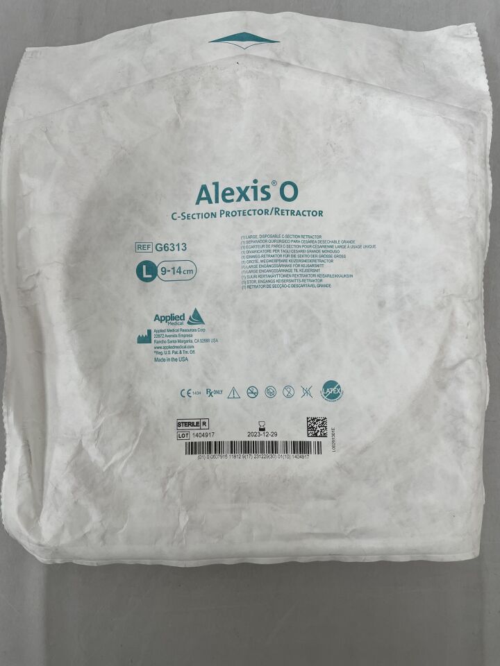 G6313 - APPLIED - Alexis O C-Section Protector/Retractor, Large, () - ( Expiry Date: )