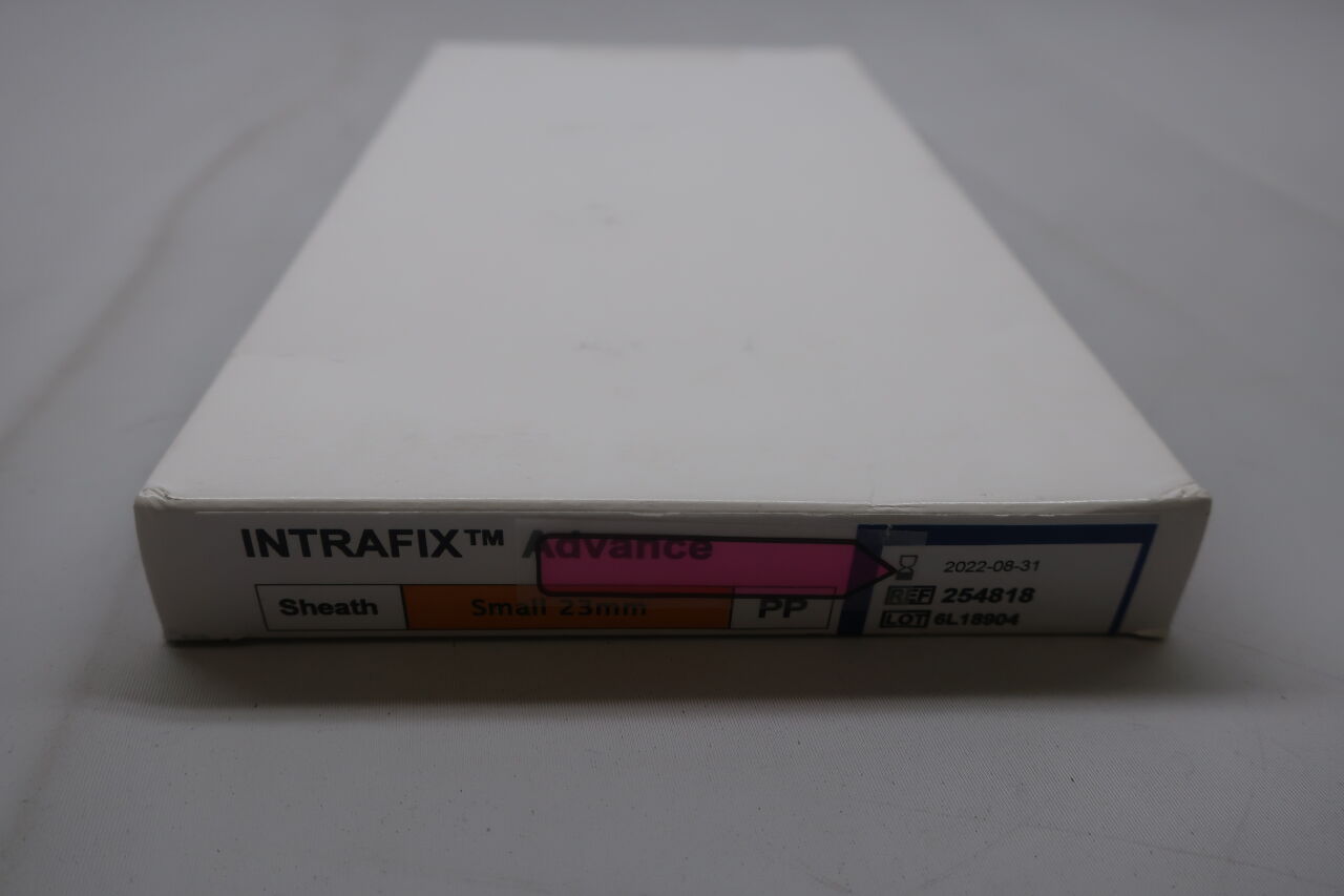254818 - DEPUY - Intrafix Advance Polypropylene Non-Absorbable Non-Tapered Sheath, 23 mm Length, (BX/1) - ( Expiry Date: 2022-08-31 )