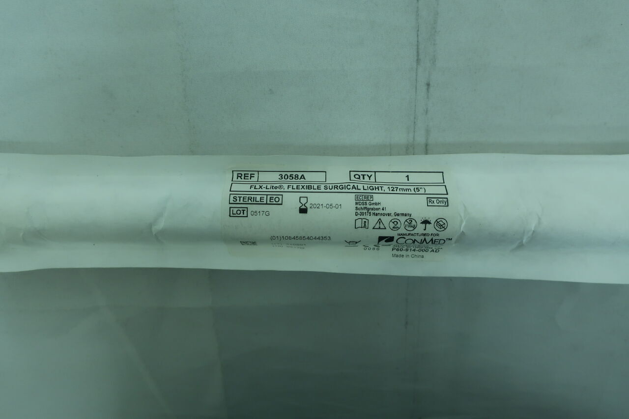3058A - CONMED - FLX-Lite Flexible Surgical Light, 127 mm Size, (EA) - ( Expiry Date: 2021-05-01 )