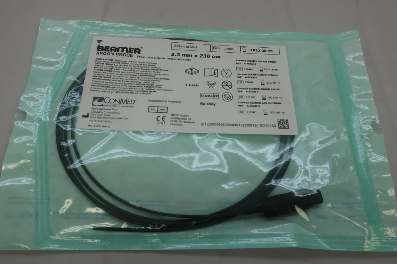A-BEAM-3 - CONMED - argon probe - a-beam-3, (BX/10) - ( Expiry Date: 2023-09-07 )